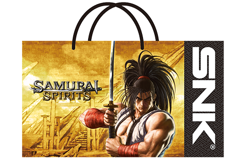 SAMURAI SPIRITS秋フェス限定ショッパーのイメージ